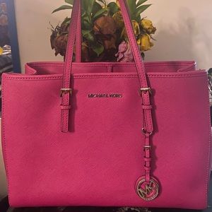 Hot Pink Michael Kors Tote